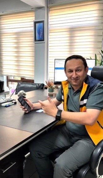 Kütahya İl Sağlık Müdürü Dr. Ensar Durmuş, il genelindeki hastanelerde