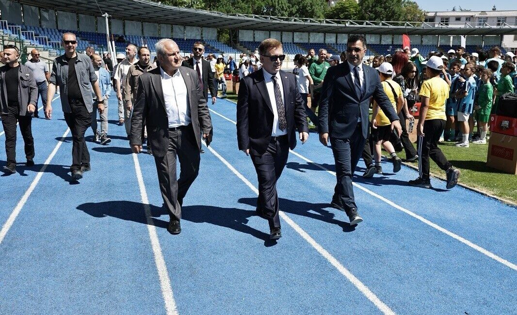 Kütahya Gençlik ve Spor İl Müdürlüğü tarafından organize edilen Yaz