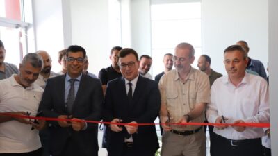 Kütahya’da spor yatırımlarına bir yenisi daha eklendi. Gençlik ve Spor