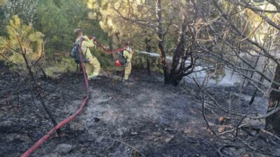 Kütahya İl Milli Eğitim Müdürlüğü, ülkenin farklı bölgelerinde çıkan yangınlarla