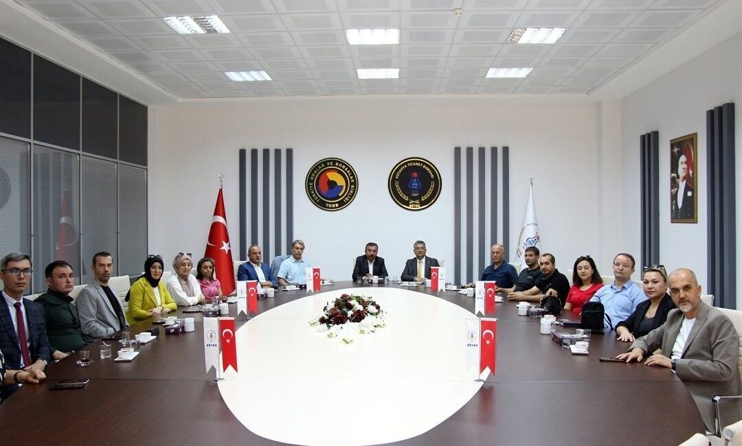 Kütahya Ticaret Borsası (KÜTBO) ev sahipliğinde İş Kurumu ve TOBB