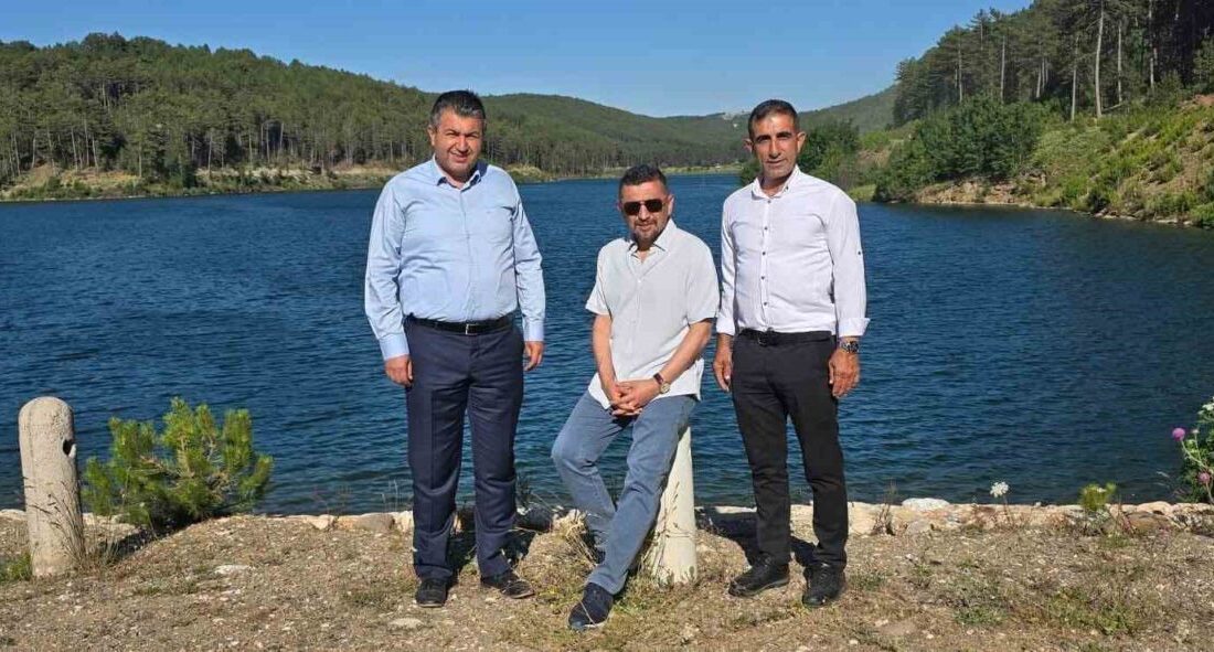 Kütahya Milliyetçi Hareket Partisi (MHP) Milletvekili Ahmet Erbaş, Gediz ilçesine