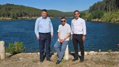 Kütahya Milliyetçi Hareket Partisi (MHP) Milletvekili Ahmet Erbaş, Gediz ilçesine