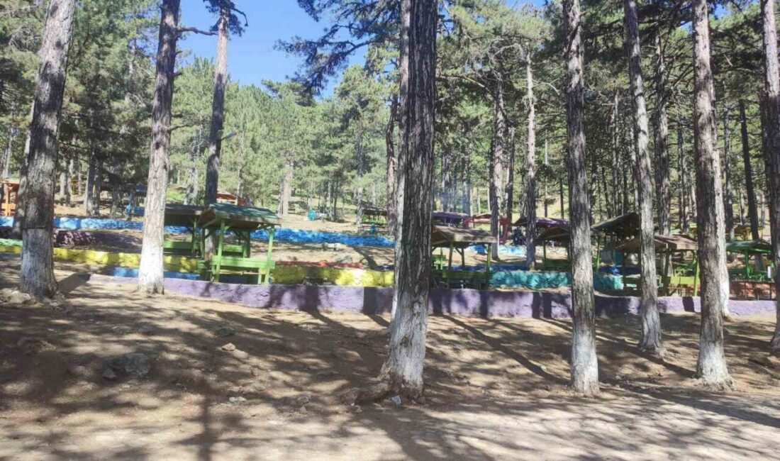 Kütahya’nın Gediz ilçesinde bulunan ve Muratdağı Termal Turizm Merkezi’nin en