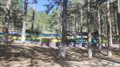 Kütahya’nın Gediz ilçesinde bulunan ve Muratdağı Termal Turizm Merkezi’nin en