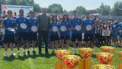 Kütahya’nın Tavşanlı ilçesinde Erdem Spor Kulübü’nün bu yıl 7.’sini düzenlediği