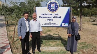 Kütahya Belediyesi, şehitlerin aziz hatıralarını yaşatmak amacıyla yürüttüğü çalışmalara bir