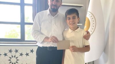 Simav İlçe Müftüsü Hasan Serçe, U13-U15 Türkiye Badminton Milli Sporcu