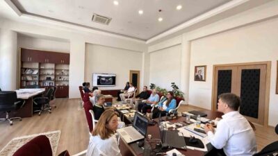 Kütahya’nın Simav ilçesinde TDİOSB (Tarıma Dayalı İhtisas Sera Organize Sera