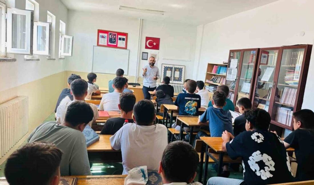 Simav İlçe Müftülüğüne bağlı Boğazköy Hafız Hasan Takak Kur’an Kursu’nda