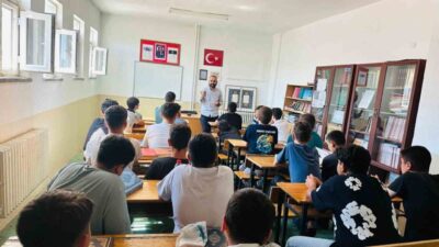 Simav İlçe Müftülüğüne bağlı Boğazköy Hafız Hasan Takak Kur’an Kursu’nda