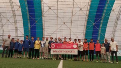 Simav İlçe Müftülüğüne bağlı Yaz Kur’an Kursları arasında düzenlenen futbol
