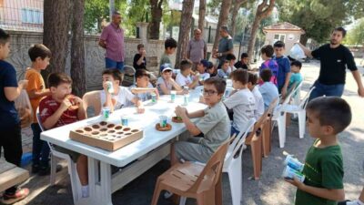 Simav İbrahim Eren İmam Hatip Ortaokulu’ndaki Yaz Kur’an Kursunda öğrenim