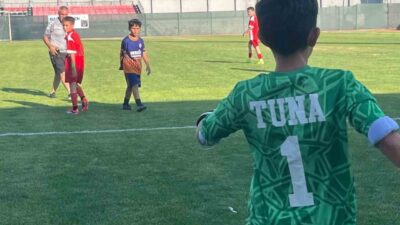 Kütahya’nın Tavşanlı ilçesi, yedinci kez düzenlenen Geleneksel Erdemspor Junior Cup