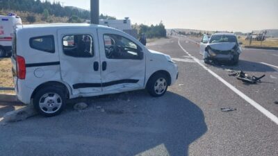 Kütahya’nın Tavşanlı ilçesinde meydana gelen trafik kazasında 4 kişi yaralandı.