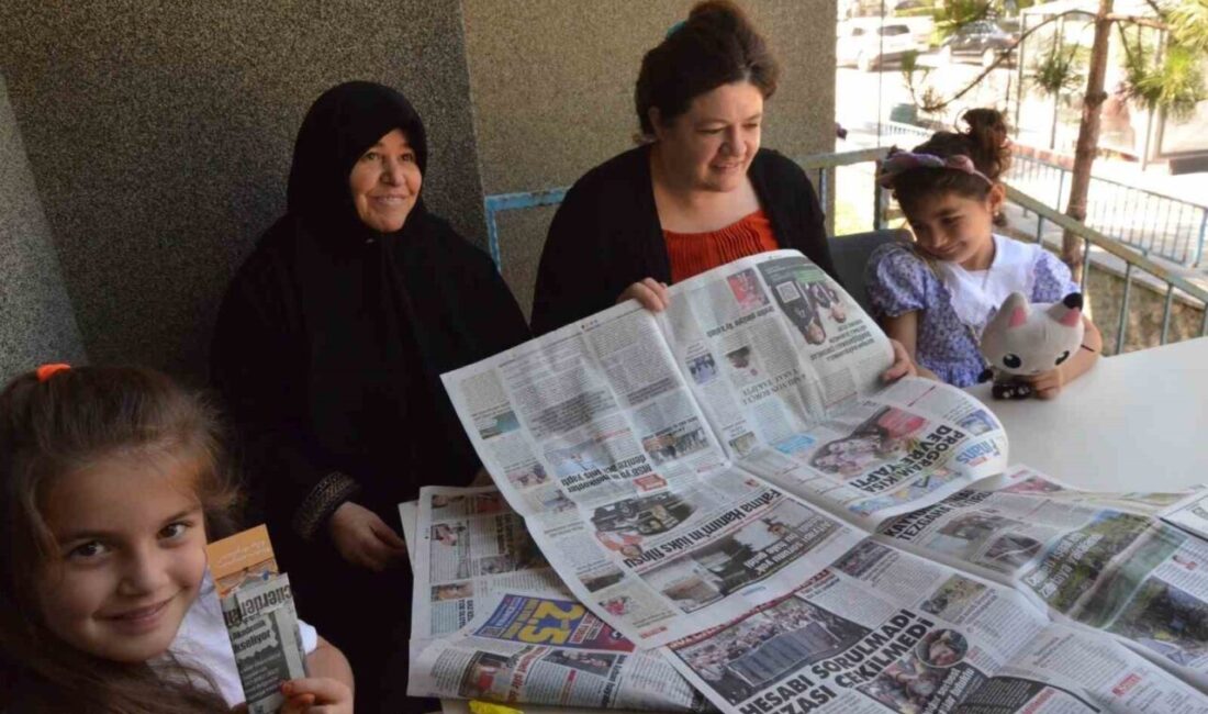 Kütahya’nın Tavşanlı ilçesinde, Zeytinoğlu Halk Kütüphanesi, Uluslararası Poşetten Kaçınma Günü’ne