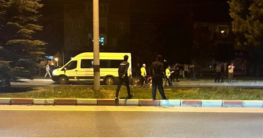 Kütahya’nın Tavşanlı ilçesinde meydana gelen trafik kazasında 1 kişi yaralandı.