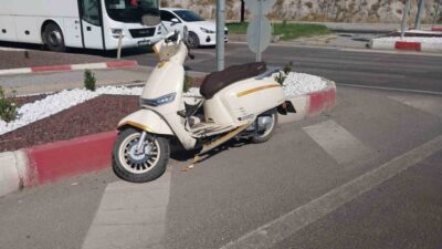 Kütahya’nın Tavşanlı ilçesinde 2 motosikletin çarpışması sonucu meydana gelen trafik