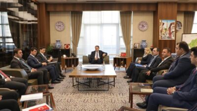 Kütahya Valisi Musa Işın, il genelinde yürütülen kamu hizmetlerinin değerlendirilmesi