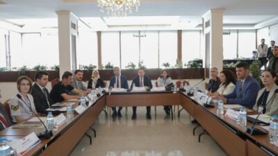 Kütahya Valisi Musa Işın, ’Türkiye’de Koruyucu Aile Sisteminin Güçlendirilmesi Projesi’