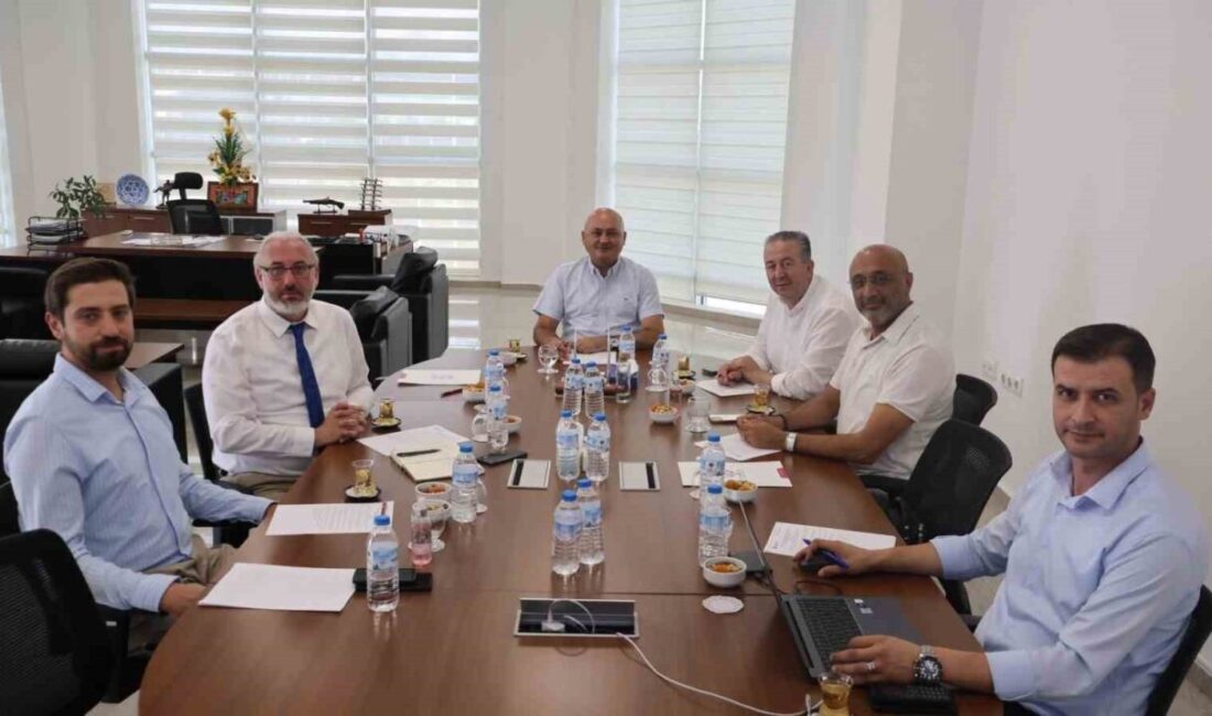 30 Ağustos Organize Sanayi Bölgesi Yönetim Kurulu Toplantısı, Yönetim Kurulu