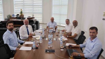 30 Ağustos Organize Sanayi Bölgesi Yönetim Kurulu Toplantısı, Yönetim Kurulu