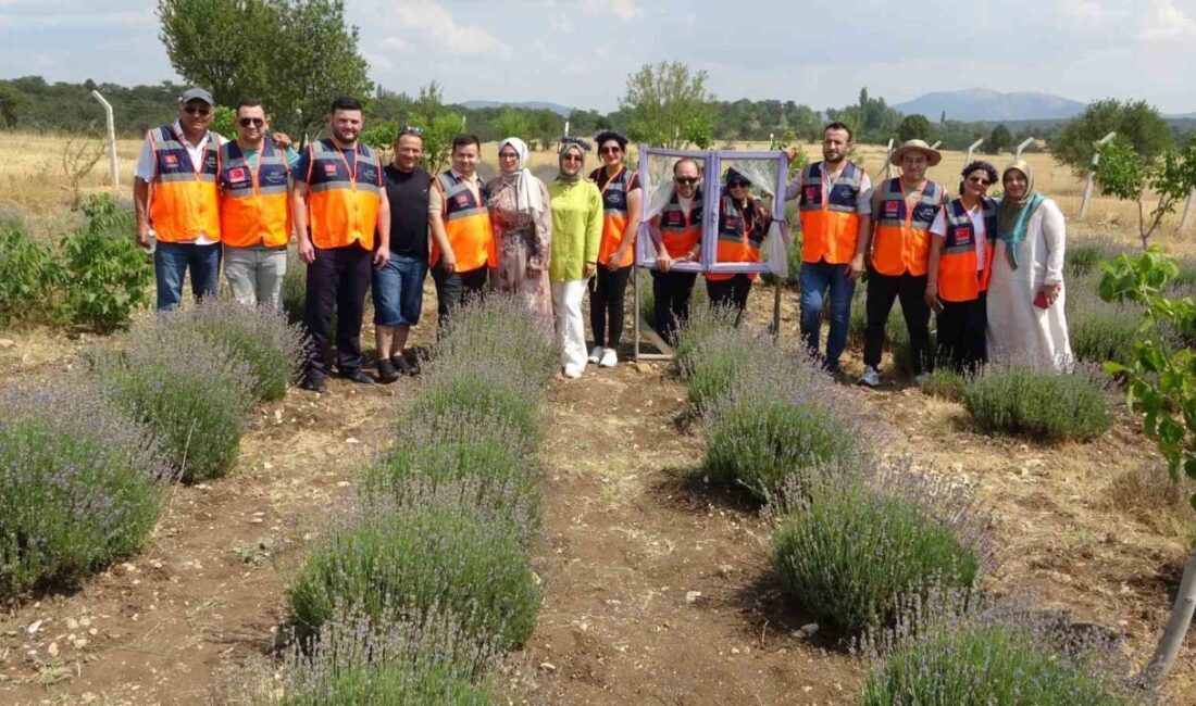 Kütahya Merkez 1. Grup AFAD Gönüllüleri, Aloğlu Köyü yakınlarındaki İsmail-Emine