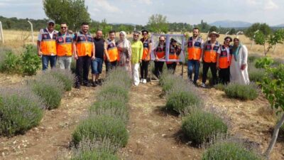 Kütahya Merkez 1. Grup AFAD Gönüllüleri, Aloğlu Köyü yakınlarındaki İsmail-Emine