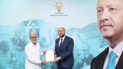 AK Parti Genel Merkez Teşkilat Başkanlığı, Kütahya’nın Çavdarhisar ilçesinde ilçe