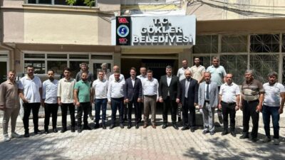 AK Parti Uşak Milletvekili Fahrettin Tuğrul, “Türkiye Yüzyılı Buluşmaları” programı