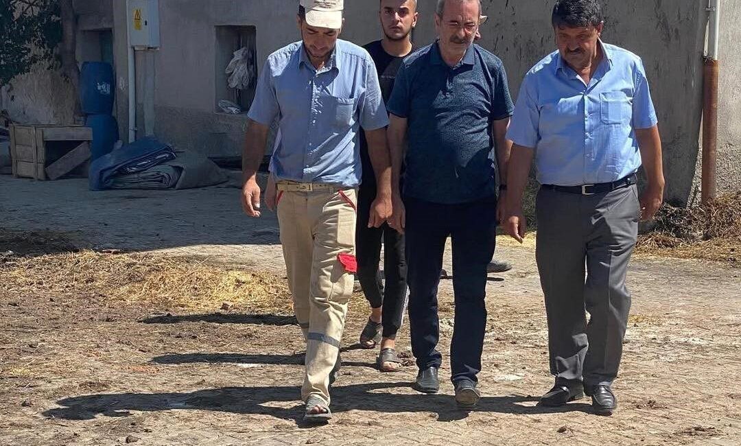 Kütahya’nın merkeze bağlı Karacaören köyünde çıkan yangının ardından, AK Parti
