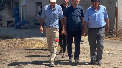 Kütahya’nın merkeze bağlı Karacaören köyünde çıkan yangının ardından, AK Parti