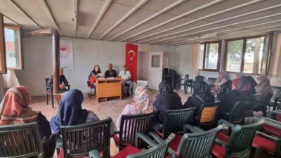 Kütahya’nın Aslanapa ilçesinde İl Tarım ve Orman Müdürlüğü personeli tarafından,