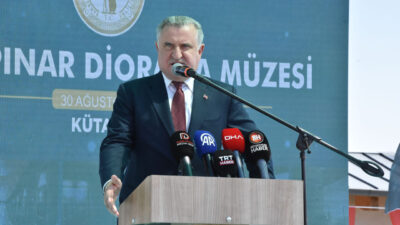 Oğuzhan KILIÇ/ KÜTAHYA, – GENÇLİK ve Spor Bakanı Osman Aşkın