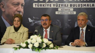 Oğuzhan KILIÇ/KÜTAHYA, – MİLLİ Eğitim Bakanı Yusuf Tekin, “Bu Türkiye’nin
