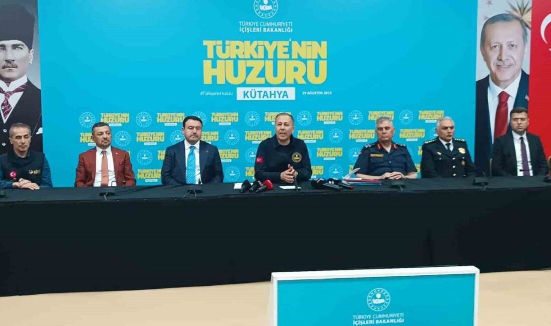 İçişleri Bakanı Ali Yerlikaya, “Bugüne kadar ülkelerine dönen, onurlu ve