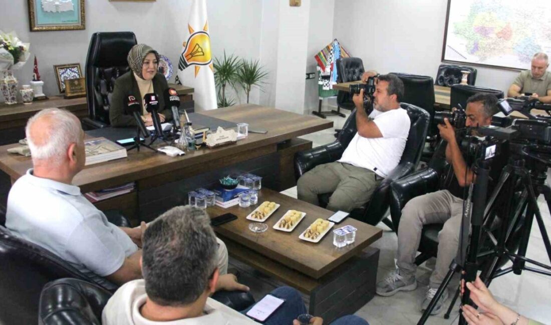 AK Parti Kütahya İl Başkanı Ceyda Çetin Erenler, 6 Ağustos