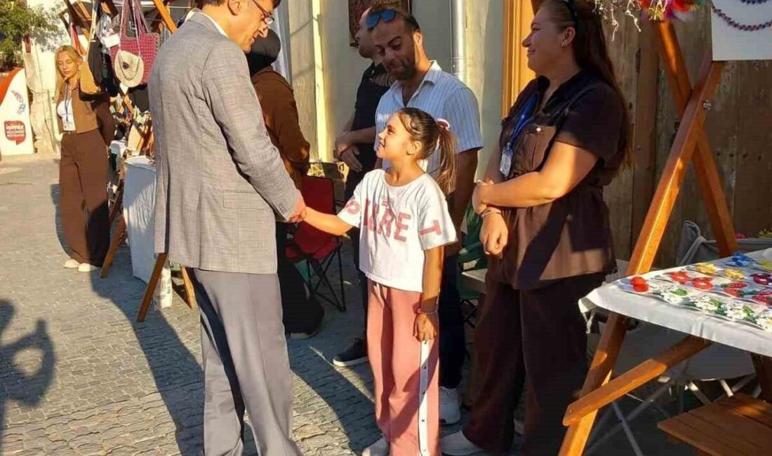 Kütahya Belediye Başkanı Eyüp Kahveci, kültür, sanat ve lezzet buluşma