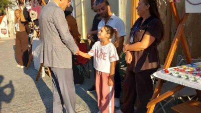 Kütahya Belediye Başkanı Eyüp Kahveci, kültür, sanat ve lezzet buluşma