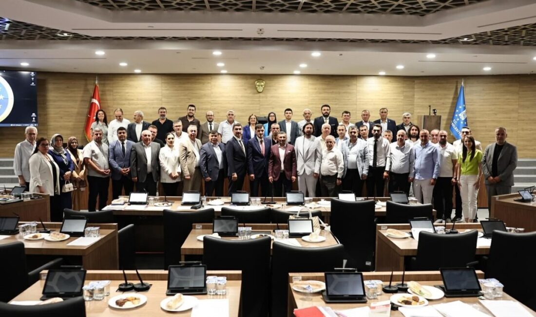 Kütahya Belediye Meclisi 2. Dönem 7. Olağan Toplantısı, Belediye Başkanı