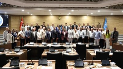 Kütahya Belediye Meclisi 2. Dönem 7. Olağan Toplantısı, Belediye Başkanı