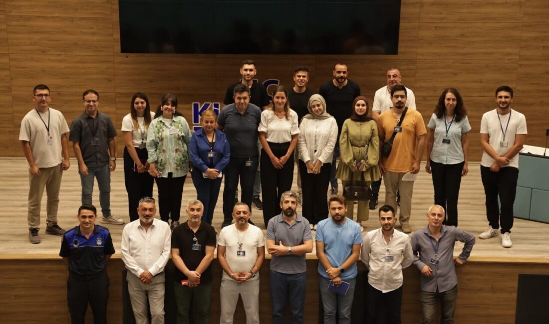 Kütahya İl Sağlık Müdürlüğü tarafından Kütahya Belediyesi personeline yönelik olarak