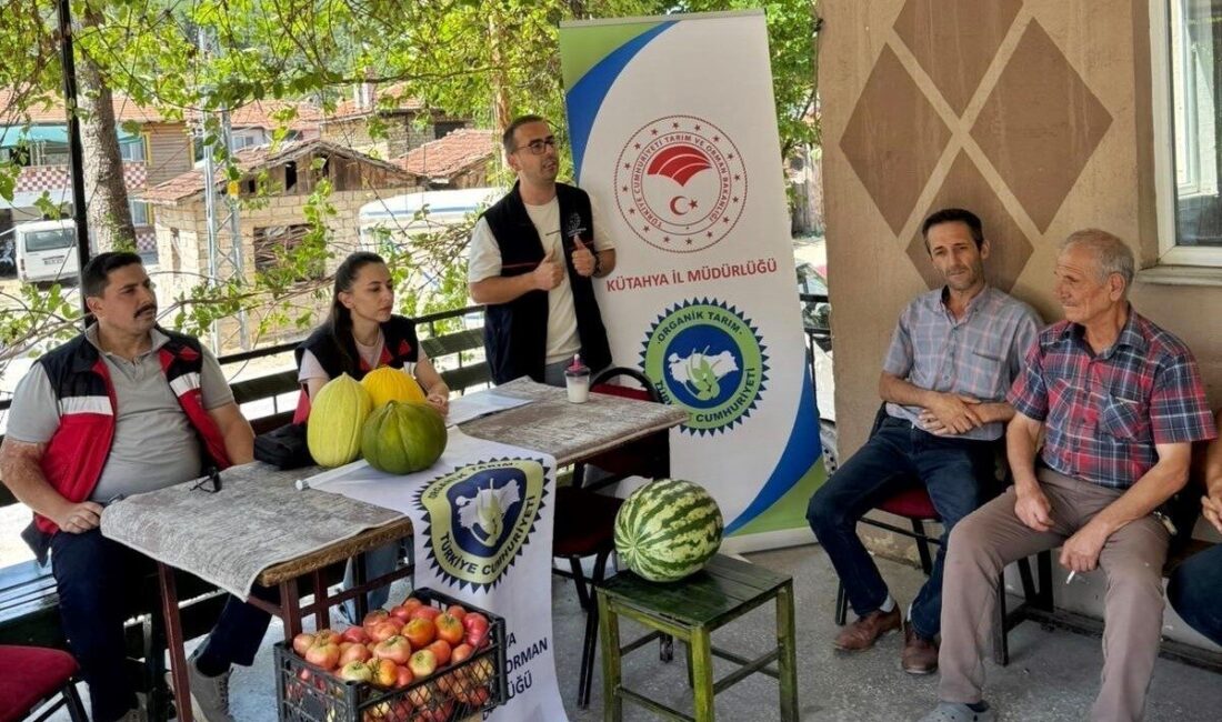 Emet İlçe Tarım ve Orman Müdürlüğü ile Kütahya İl Tarım