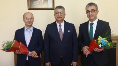 Kütahya Dumlupınar Üniversitesi (DPÜ) Şaphane Meslek Yüksekokulu Müdürlüğüne (MYO) atanan