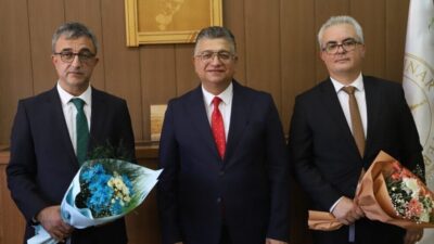 Kütahya Dumlupınar Üniversitesi (DPÜ) Simav Meslek Yüksekokulu Müdürlüğüne atanan Prof.