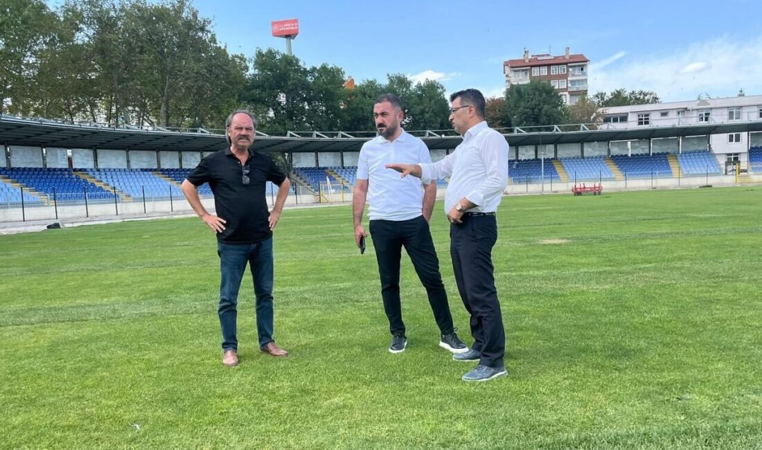 Kütahya Gençlik ve Spor İl Müdürü Bülent Küçük, Kütahyaspor Kulüp