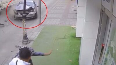 Oğuzhan KILIÇ/KÜTAHYA, – KÜTAHYA’da ehliyetsiz ve alkollü sürücünün kullandığı otomobil,