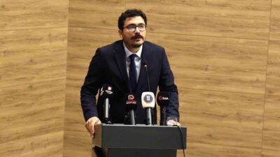 TMMOB İnşaat Mühendisleri Odası Kütahya Temsilcisi Emirhan Aydın, Kütahya’nın deprem