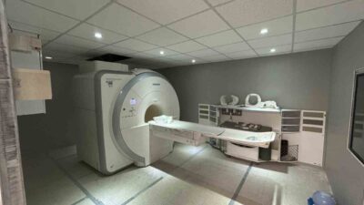 Kütahya’nın Gediz Devlet Hastanesi’nde geçtiğimiz aylarda ihalesi yapılan MR ünitesinin