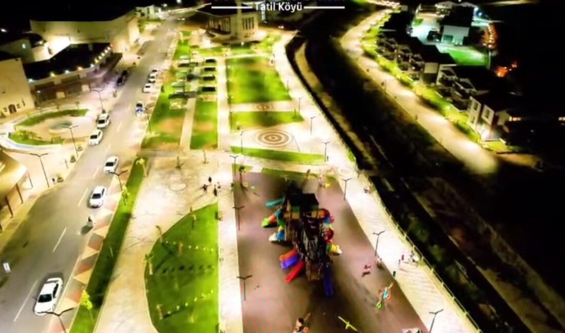 Kütahya’nın doğa harikası ilçesi Gediz’de bulunan ve tamamlanan çalışmalarla birlikte